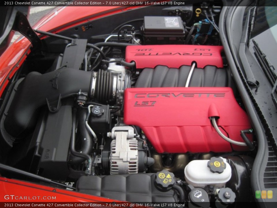 7.0 Liter/427 cid OHV 16-Valve LS7 V8 2013 Chevrolet Corvette Engine