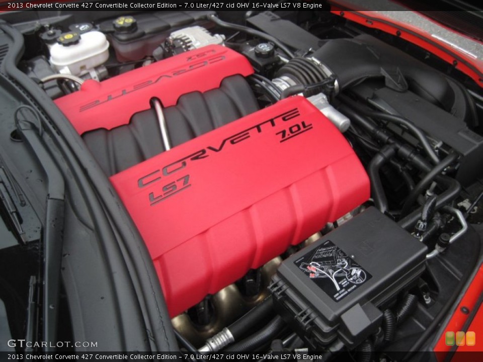 7.0 Liter/427 cid OHV 16-Valve LS7 V8 Engine for the 2013 Chevrolet Corvette #94597348