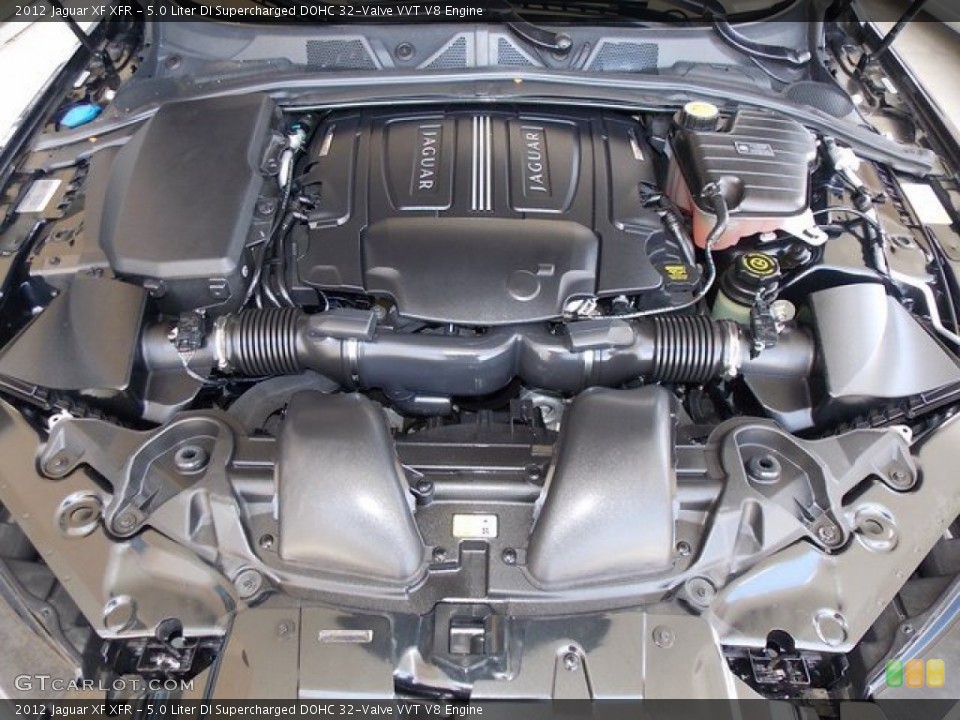 5.0 Liter DI Supercharged DOHC 32-Valve VVT V8 Engine for the 2012 Jaguar XF #94604275