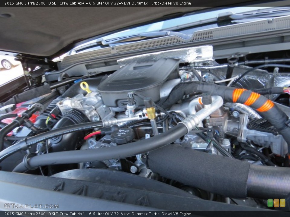 6.6 Liter OHV 32-Valve Duramax Turbo-Diesel V8 Engine for the 2015 GMC Sierra 2500HD #94624612