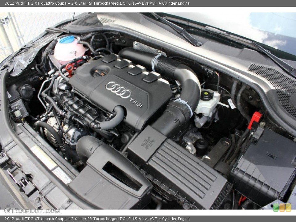 2.0 Liter FSI Turbocharged DOHC 16-Valve VVT 4 Cylinder Engine for the 2012 Audi TT #94633177