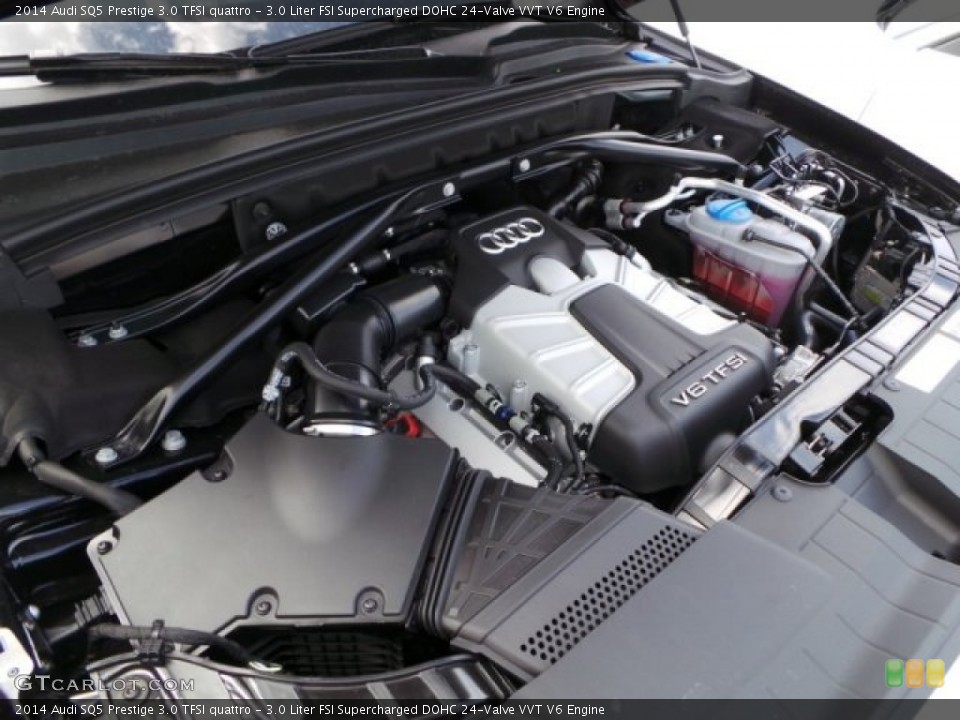 3.0 Liter FSI Supercharged DOHC 24-Valve VVT V6 Engine for the 2014 Audi SQ5 #94656806