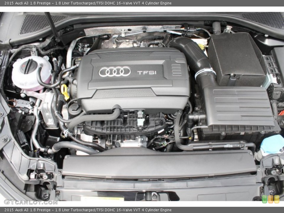 1.8 Liter Turbocharged/TFSI DOHC 16-Valve VVT 4 Cylinder Engine for the 2015 Audi A3 #94670852