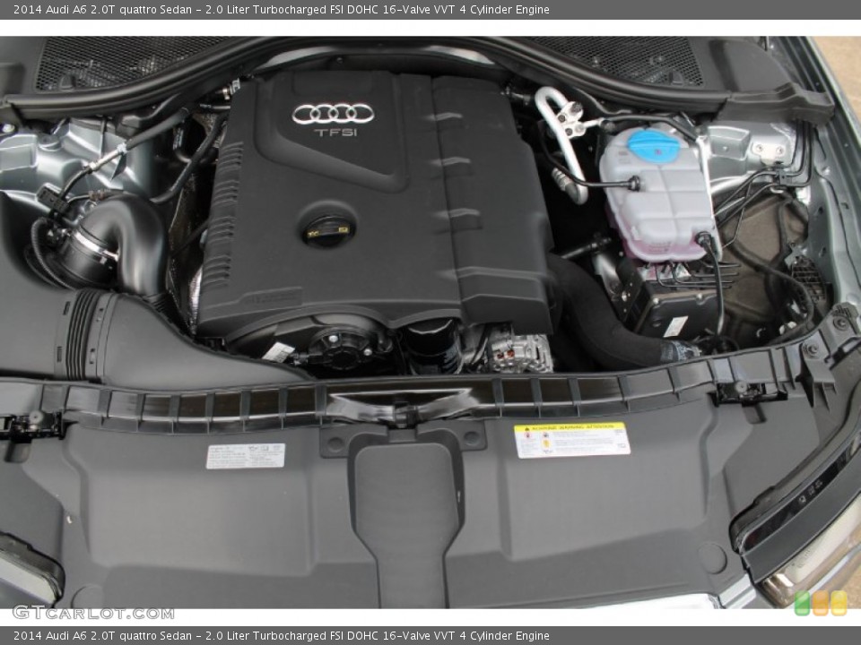 2.0 Liter Turbocharged FSI DOHC 16-Valve VVT 4 Cylinder Engine for the 2014 Audi A6 #94671338