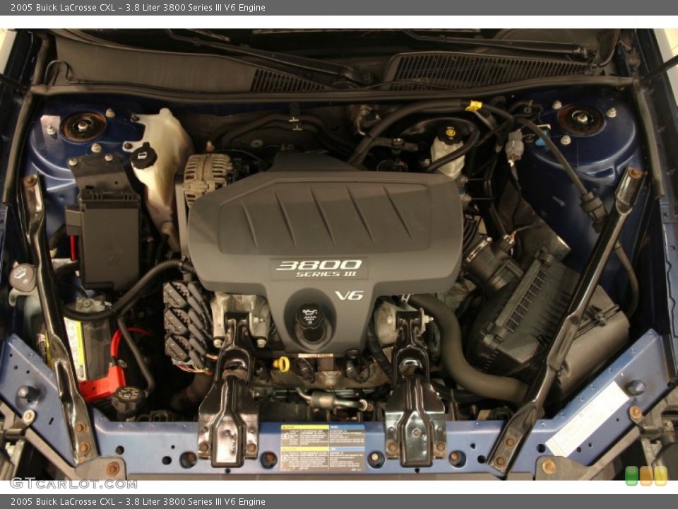 3.8 Liter 3800 Series III V6 Engine for the 2005 Buick LaCrosse #94672718