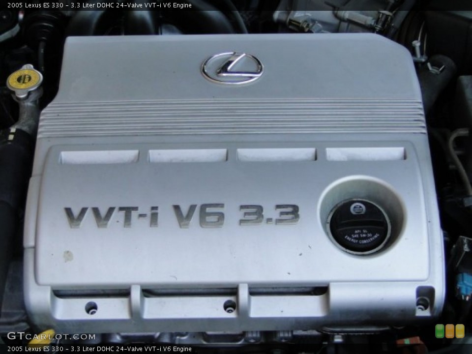 3.3 Liter DOHC 24-Valve VVT-i V6 Engine for the 2005 Lexus ES #94680559