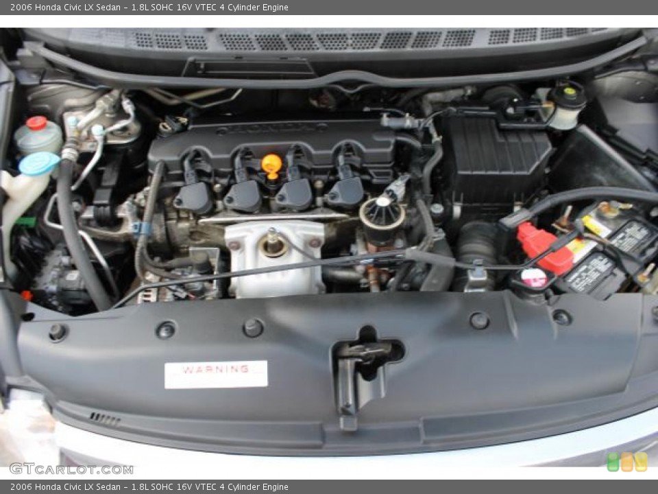 1.8L SOHC 16V VTEC 4 Cylinder Engine for the 2006 Honda Civic #94689220
