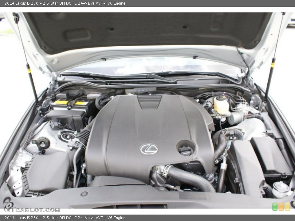 2.5 Liter DFI DOHC 24-Valve VVT-i V6 Engine for the 2014 Lexus IS #94689936