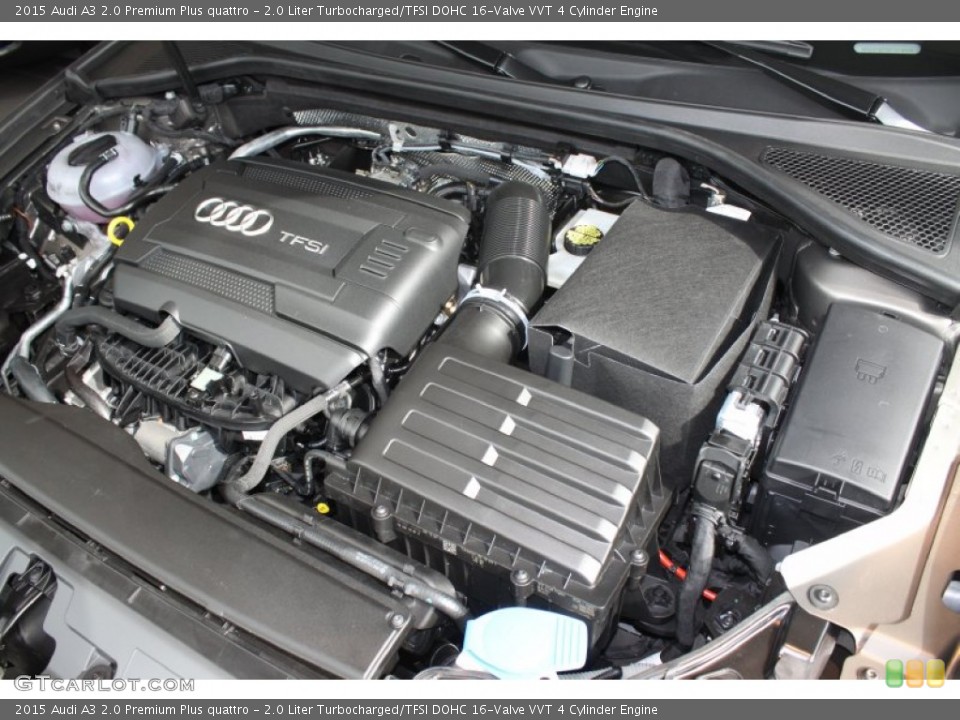 2.0 Liter Turbocharged/TFSI DOHC 16-Valve VVT 4 Cylinder Engine for the 2015 Audi A3 #94708437