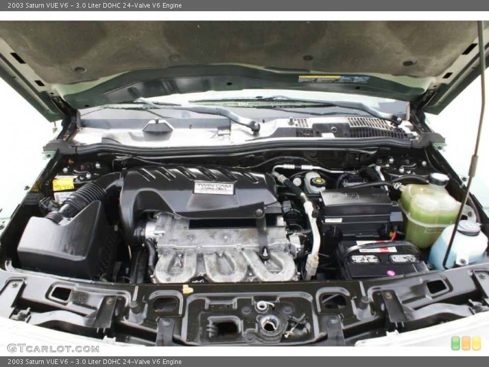3.0 Liter DOHC 24-Valve V6 2003 Saturn VUE Engine
