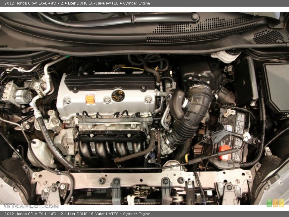 2.4 Liter DOHC 16-Valve i-VTEC 4 Cylinder Engine for the 2012 Honda CR-V #94733011