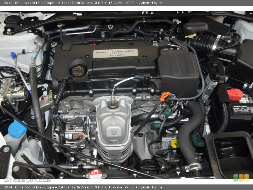 2.4 Liter Earth Dreams DI DOHC 16-Valve i-VTEC 4 Cylinder Engine for the 2014 Honda Accord #94735900