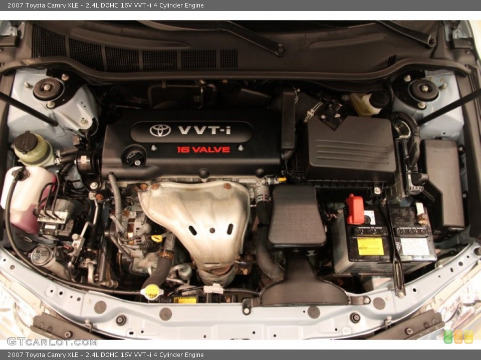 2.4L DOHC 16V VVT-i 4 Cylinder Engine for the 2007 Toyota Camry #94736872
