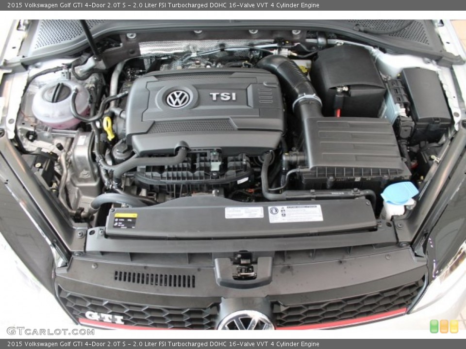2.0 Liter FSI Turbocharged DOHC 16-Valve VVT 4 Cylinder Engine for the 2015 Volkswagen Golf GTI #94737940