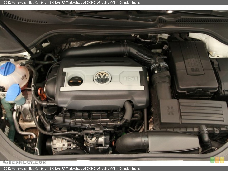 2.0 Liter FSI Turbocharged DOHC 16-Valve VVT 4 Cylinder Engine for the 2012 Volkswagen Eos #94738834