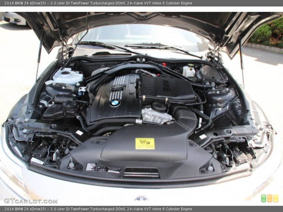 3.0 Liter DI TwinPower Turbocharged DOHC 24-Valve VVT Inline 6 Cylinder Engine for the 2014 BMW Z4 #94742944
