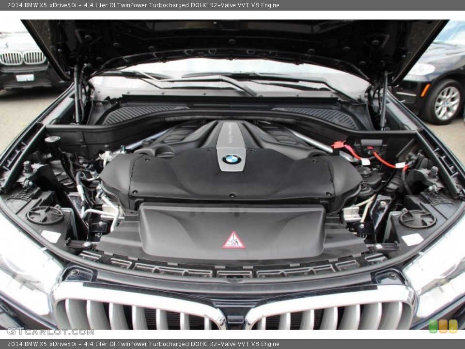 4.4 Liter DI TwinPower Turbocharged DOHC 32-Valve VVT V8 Engine for the 2014 BMW X5 #94745066