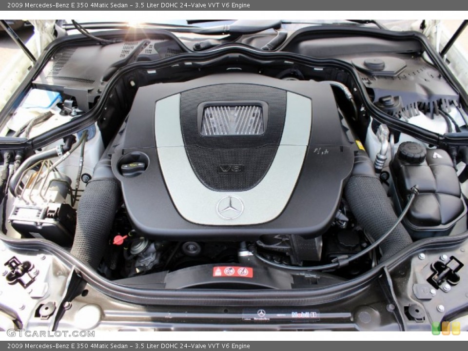 3.5 Liter DOHC 24-Valve VVT V6 Engine for the 2009 Mercedes-Benz E #94754425