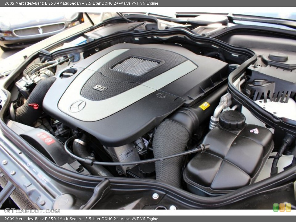 3.5 Liter DOHC 24-Valve VVT V6 Engine for the 2009 Mercedes-Benz E #94754449