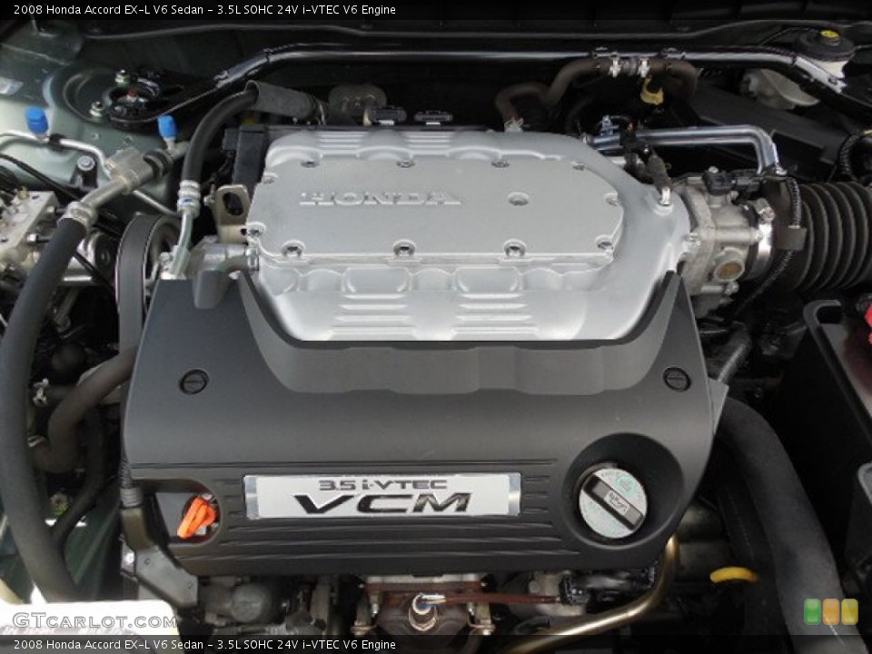 3.5L SOHC 24V i-VTEC V6 Engine for the 2008 Honda Accord #94765188