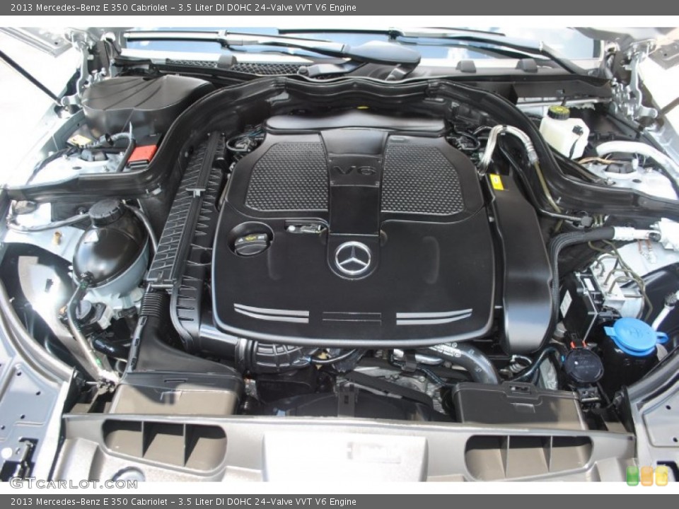 3.5 Liter DI DOHC 24-Valve VVT V6 Engine for the 2013 Mercedes-Benz E #94767882