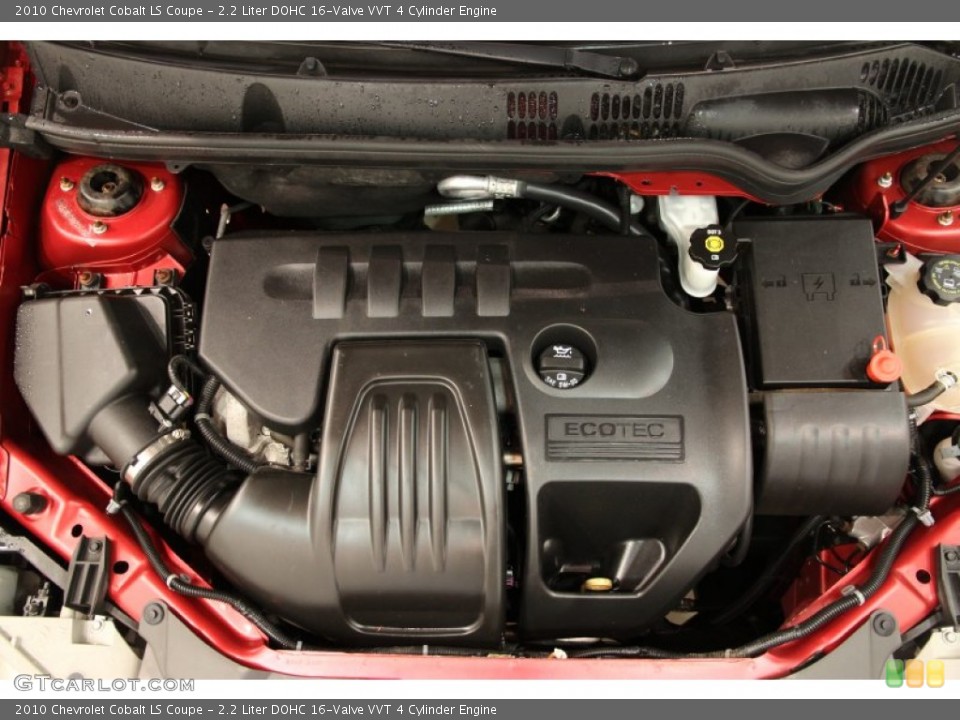 2.2 Liter DOHC 16-Valve VVT 4 Cylinder 2010 Chevrolet Cobalt Engine