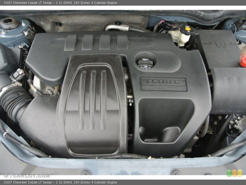 2.2L DOHC 16V Ecotec 4 Cylinder Engine for the 2007 Chevrolet Cobalt #94794828
