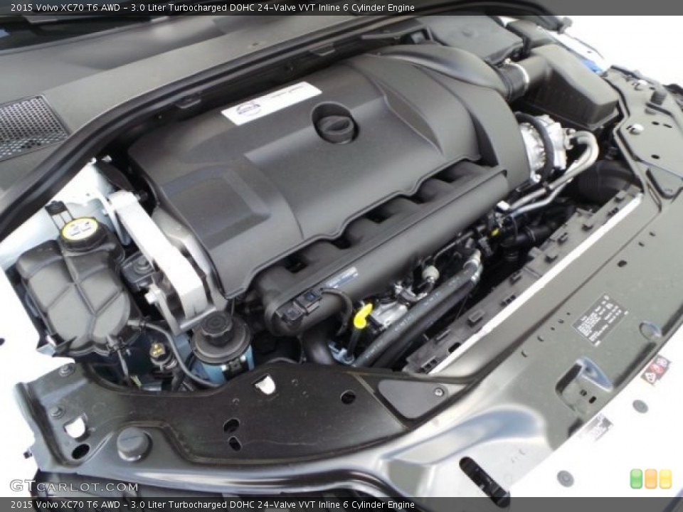 3.0 Liter Turbocharged DOHC 24-Valve VVT Inline 6 Cylinder Engine for the 2015 Volvo XC70 #94795578