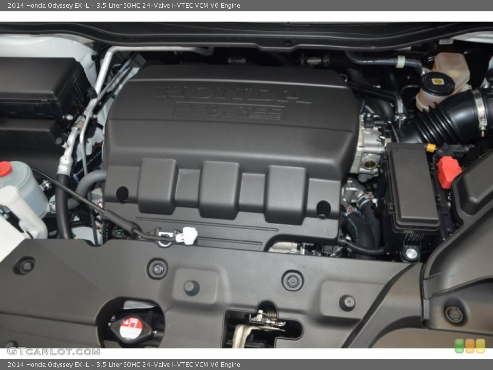 3.5 Liter SOHC 24-Valve i-VTEC VCM V6 Engine for the 2014 Honda Odyssey #94806207