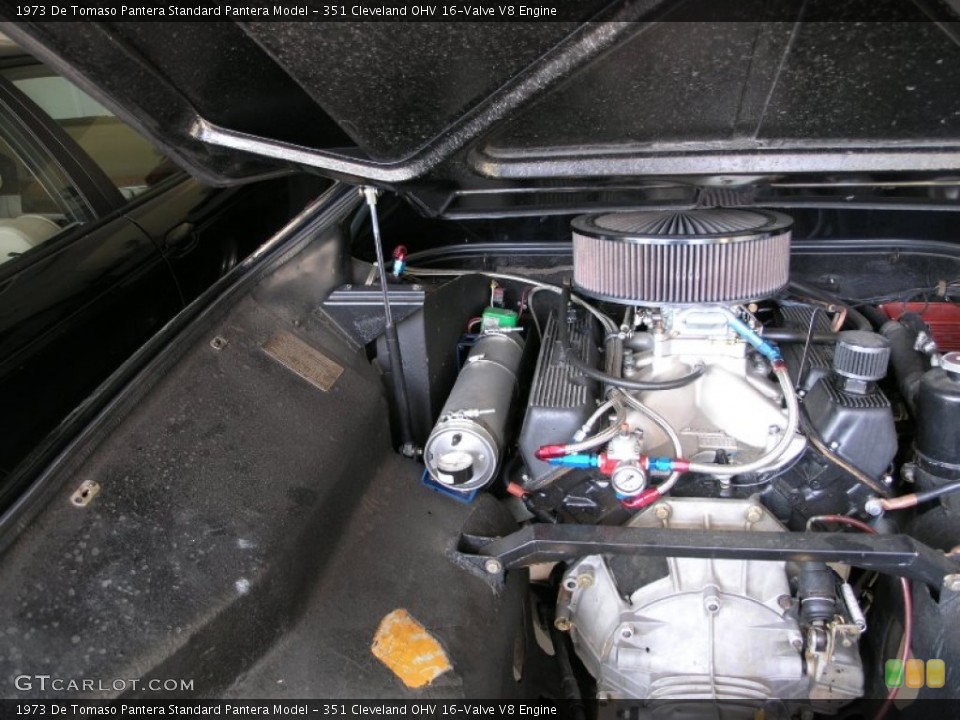 351 Cleveland OHV 16-Valve V8 Engine for the 1973 De Tomaso Pantera #94811264