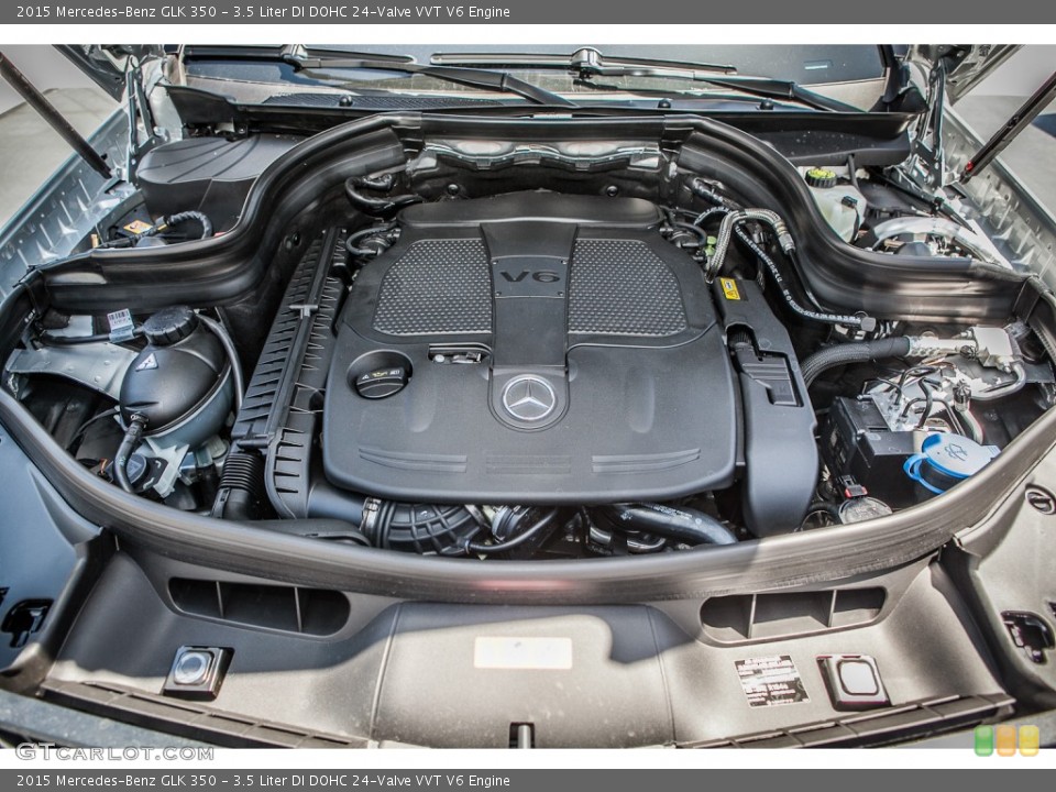 3.5 Liter DI DOHC 24-Valve VVT V6 Engine for the 2015 Mercedes-Benz GLK #94811315