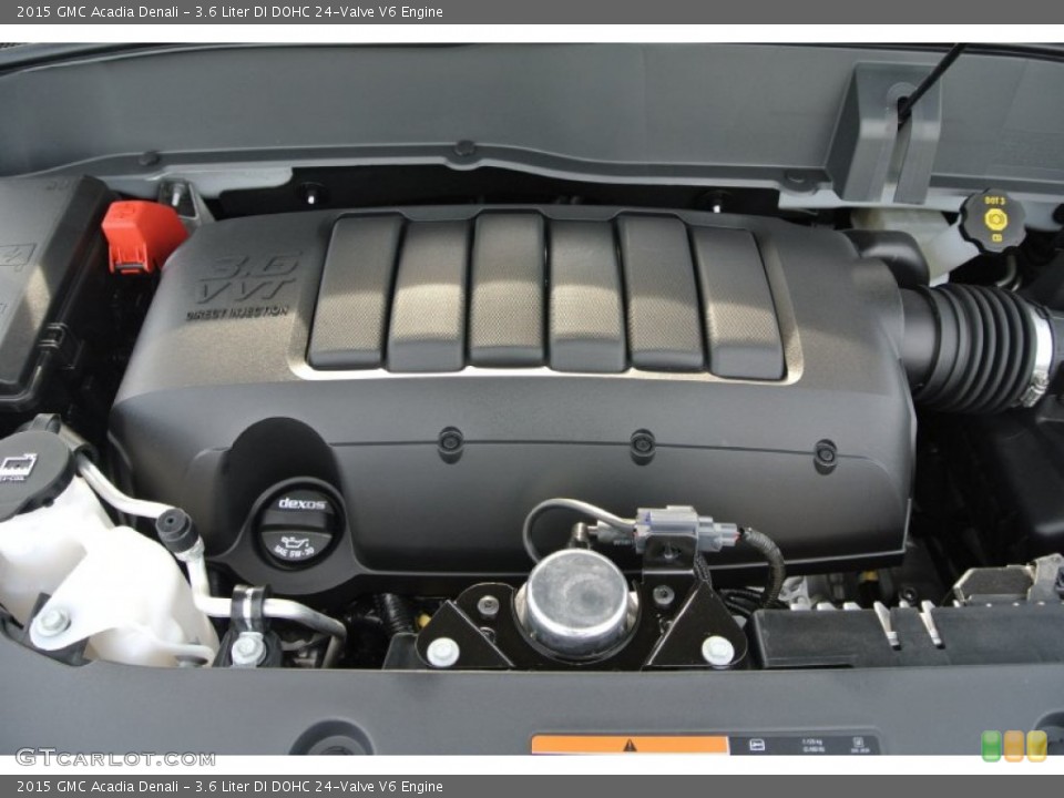 3.6 Liter DI DOHC 24-Valve V6 Engine for the 2015 GMC Acadia #94814993