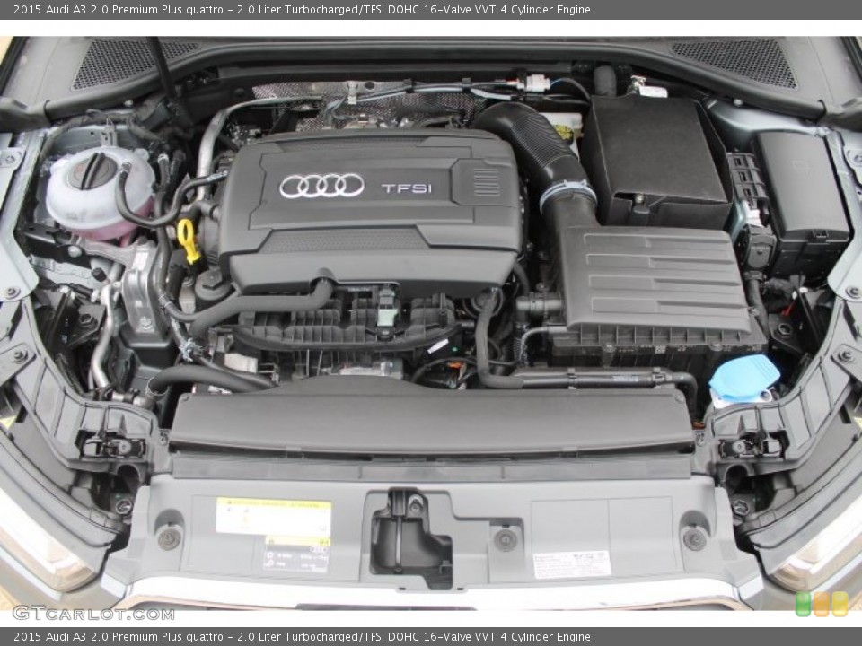 2.0 Liter Turbocharged/TFSI DOHC 16-Valve VVT 4 Cylinder Engine for the 2015 Audi A3 #94817477