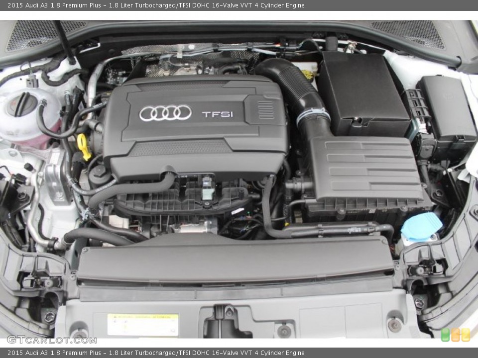 1.8 Liter Turbocharged/TFSI DOHC 16-Valve VVT 4 Cylinder Engine for the 2015 Audi A3 #94818071