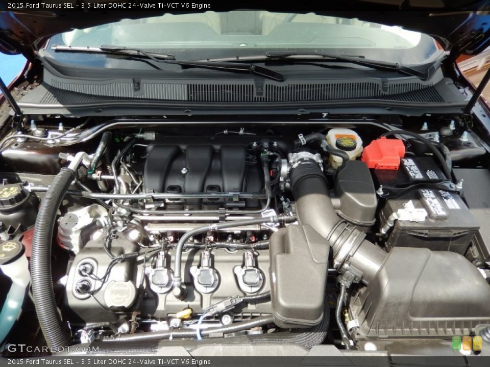 3.5 Liter DOHC 24-Valve Ti-VCT V6 Engine for the 2015 Ford Taurus #94842551