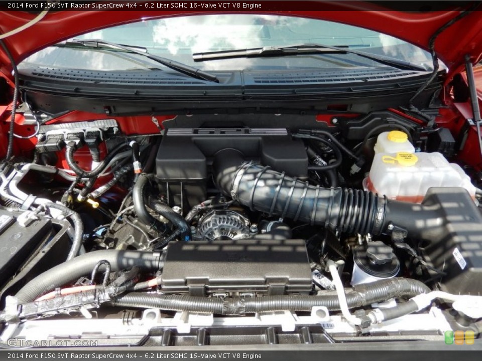 6.2 Liter SOHC 16-Valve VCT V8 Engine for the 2014 Ford F150 #94845515