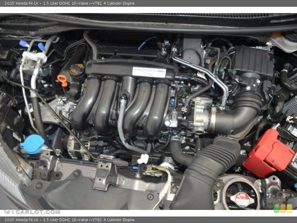 1.5 Liter DOHC 16-Valve i-VTEC 4 Cylinder Engine for the 2015 Honda Fit #94851893
