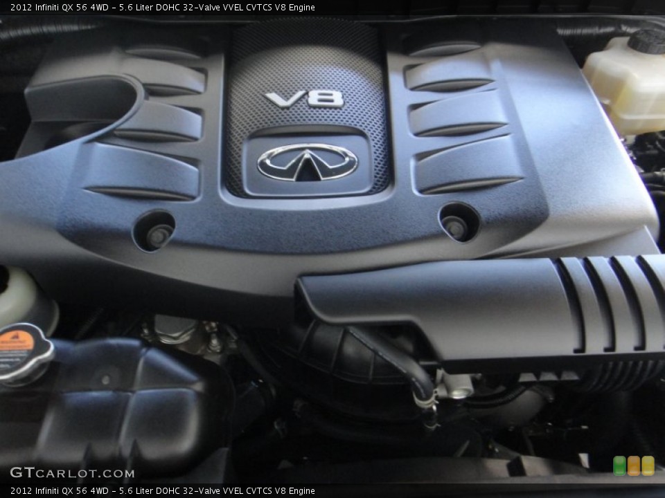 5.6 Liter DOHC 32-Valve VVEL CVTCS V8 Engine for the 2012 Infiniti QX #94864367