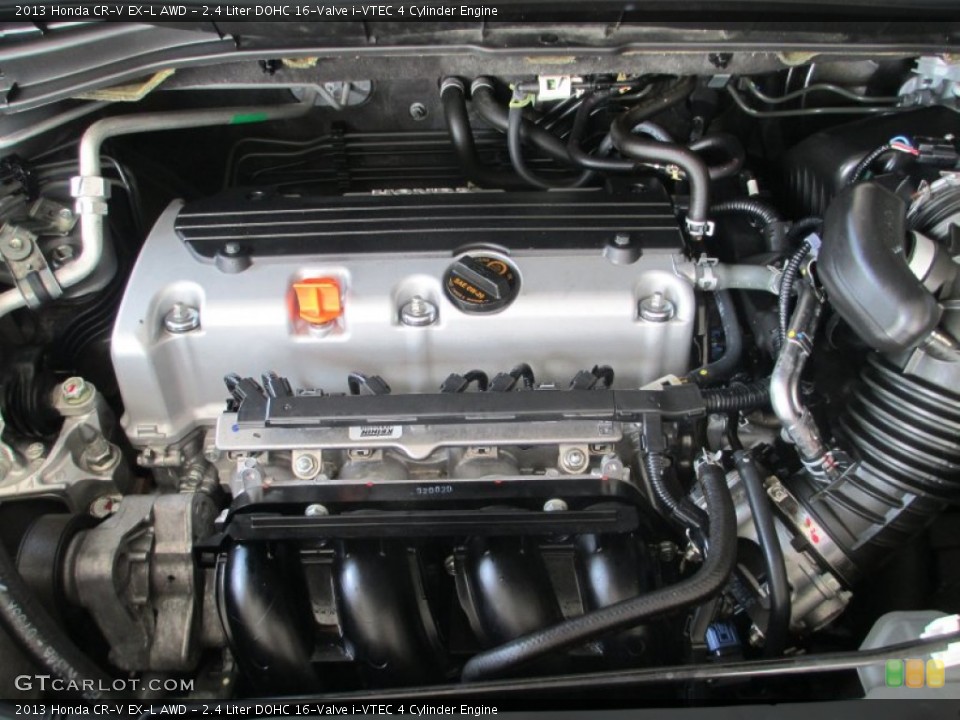 2.4 Liter DOHC 16-Valve i-VTEC 4 Cylinder Engine for the 2013 Honda CR-V #94874366