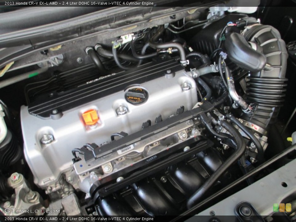 2.4 Liter DOHC 16-Valve i-VTEC 4 Cylinder Engine for the 2013 Honda CR-V #94874393