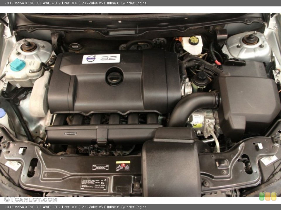 3.2 Liter DOHC 24-Valve VVT Inline 6 Cylinder Engine for the 2013 Volvo XC90 #94879325