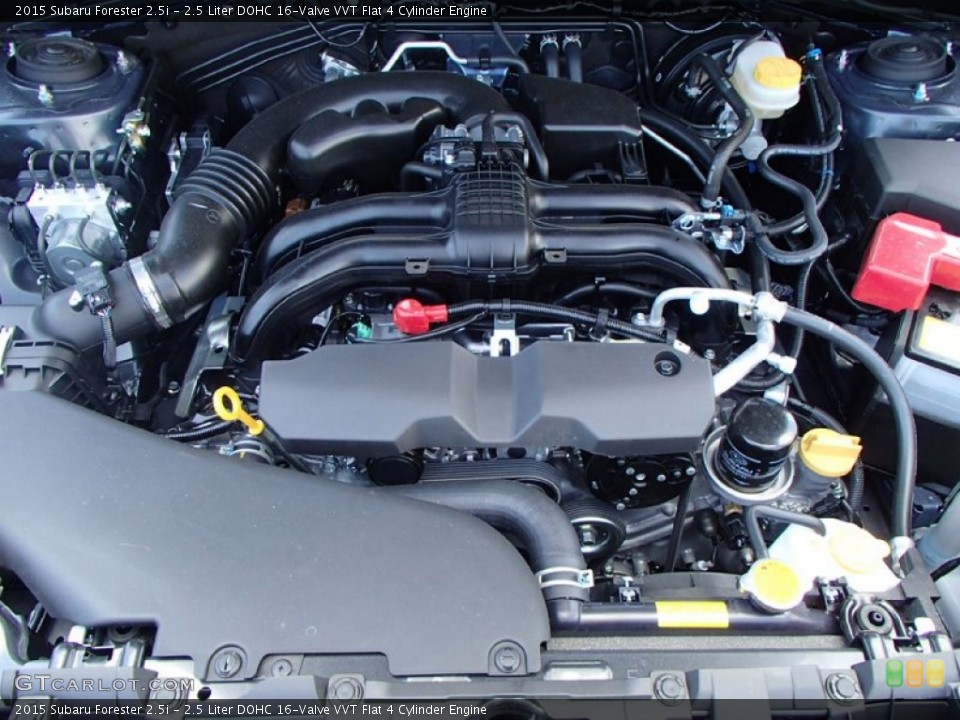 2.5 Liter DOHC 16-Valve VVT Flat 4 Cylinder Engine for the 2015 Subaru Forester #94917559