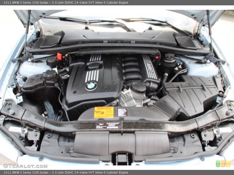 3.0 Liter DOHC 24-Valve VVT Inline 6 Cylinder Engine for the 2011 BMW 3 Series #94927080