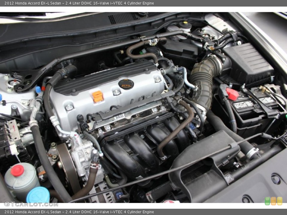2.4 Liter DOHC 16-Valve i-VTEC 4 Cylinder Engine for the 2012 Honda Accord #94929168