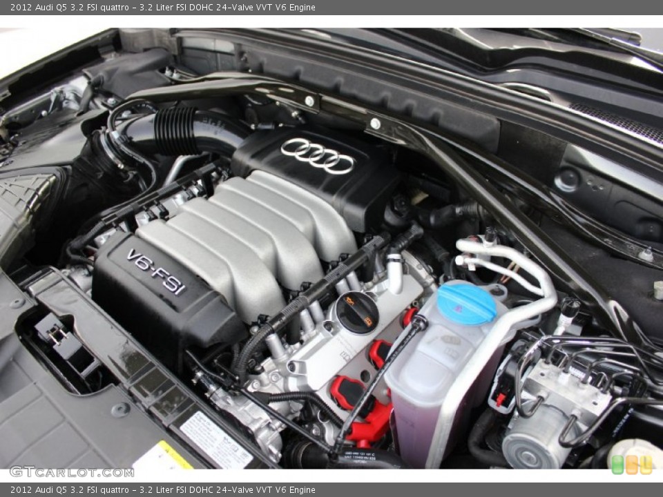 3.2 Liter FSI DOHC 24-Valve VVT V6 Engine for the 2012 Audi Q5 #94930377