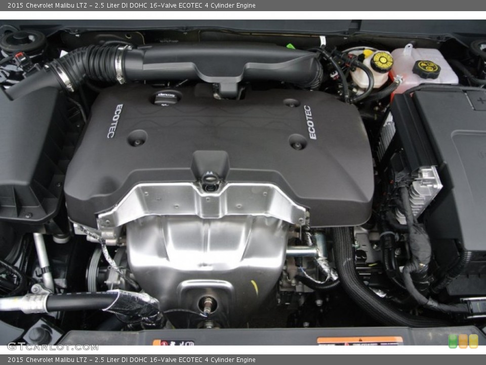 2.5 Liter DI DOHC 16-Valve ECOTEC 4 Cylinder Engine for the 2015 Chevrolet Malibu #94932267