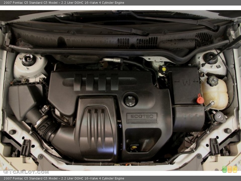 2.2 Liter DOHC 16-Valve 4 Cylinder 2007 Pontiac G5 Engine