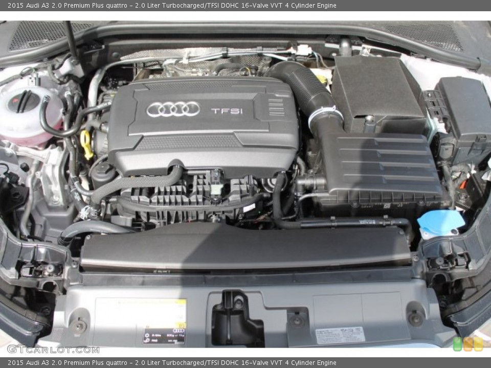 2.0 Liter Turbocharged/TFSI DOHC 16-Valve VVT 4 Cylinder Engine for the 2015 Audi A3 #94944466