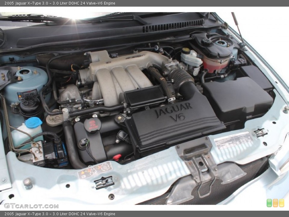 3.0 Liter DOHC 24 Valve-V6 Engine for the 2005 Jaguar X-Type #94950237