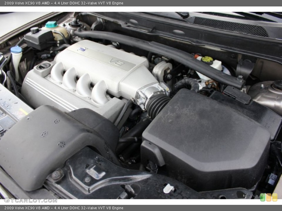 4.4 Liter DOHC 32-Valve VVT V8 Engine for the 2009 Volvo XC90 #94968104